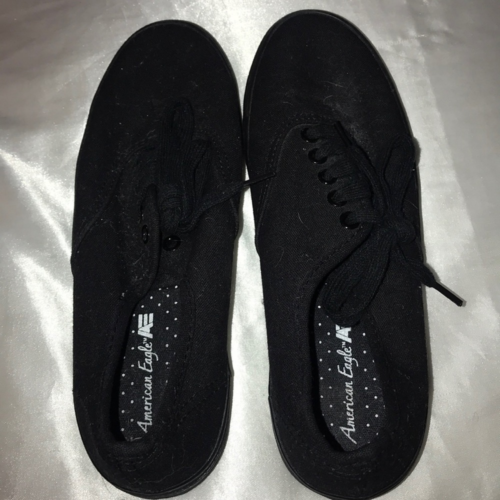 Black shoes